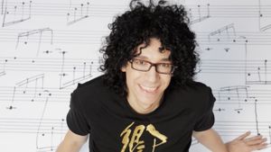 Giovanni Allevi - Equilibrium: the film concert's poster