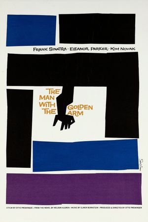 The Man with the Golden Arm's poster