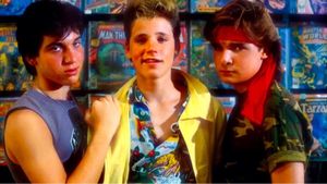 The Lost Boys's poster