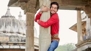 Dhadak's poster