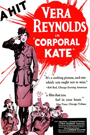 Corporal Kate's poster