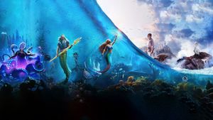 The Little Mermaid's poster