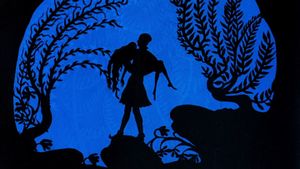 The Adventures of Prince Achmed's poster