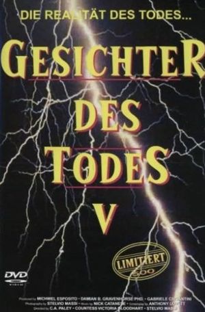 Gesichter des Todes V's poster