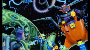 Toy Story 2's poster