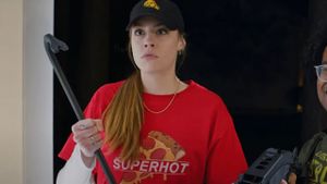Super Hot's poster