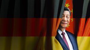 China und Wir's poster