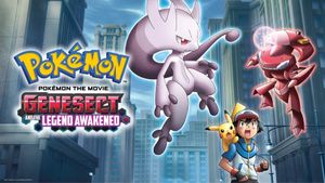 Pokémon the Movie: Genesect and the Legend Awakened's poster