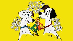 One Hundred and One Dalmatians's poster