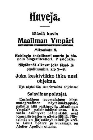Salaviinanpolttajat's poster