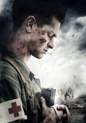 Hacksaw Ridge's poster