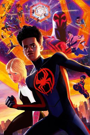 Spider-Man: Across the Spider-Verse's poster