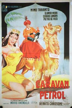 Caravan petrol's poster