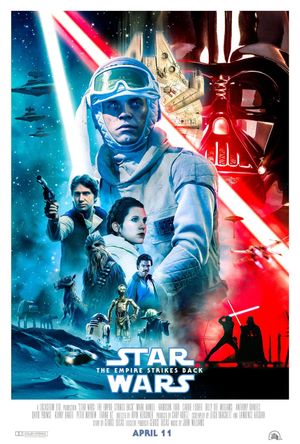 Star Wars: Episode V - The Empire Strikes Back's poster