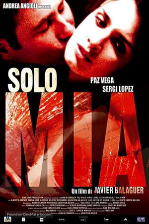Sólo mía's poster
