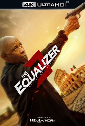 The Equalizer 3's poster