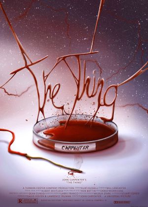 The Thing's poster