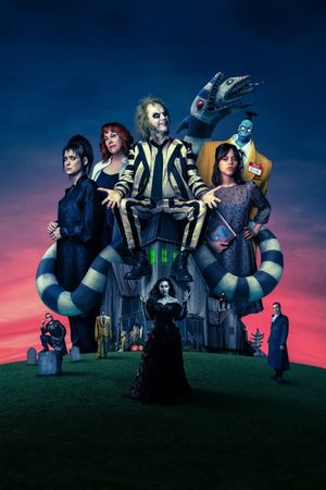 Beetlejuice Beetlejuice's poster