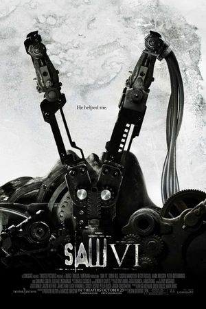 Saw VI's poster