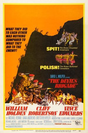 The Devil's Brigade's poster