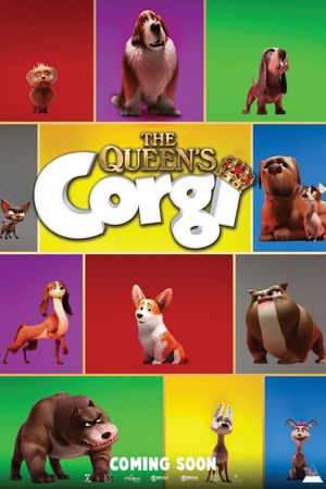 The Queen's Corgi's poster