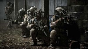 Zero Dark Thirty's poster