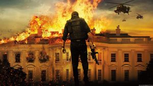 White House Down's poster