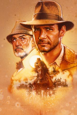 Indiana Jones and the Last Crusade's poster