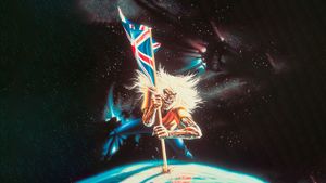 Iron Maiden: Beast Over Hammersmith's poster