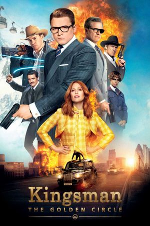 Kingsman: The Golden Circle's poster