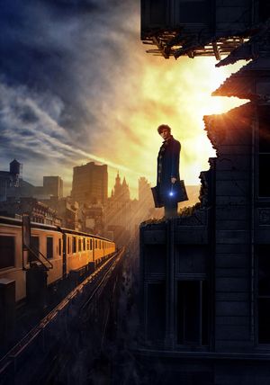 Fantastic Beasts and Where to Find Them's poster