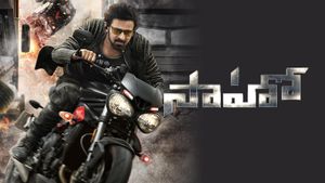 Saaho's poster