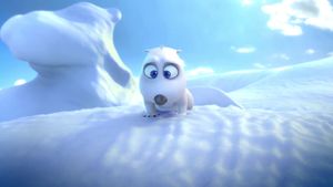 Super White Bear: Spy Adventures's poster