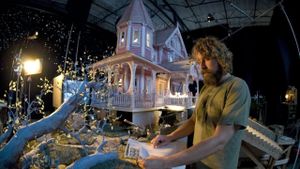 Coraline: The Making of 'Coraline''s poster