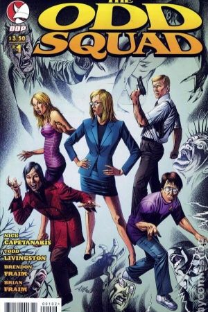 The Odd Squad's poster