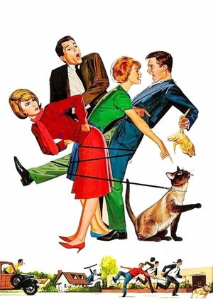 That Darn Cat!'s poster