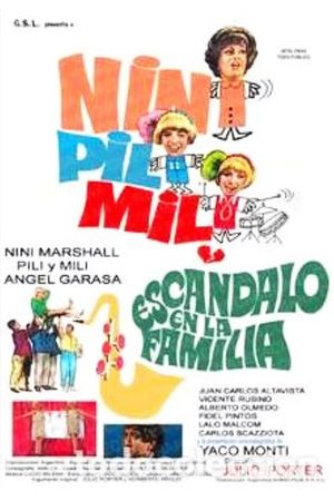 Scandal in the Family's poster