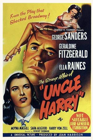 The Strange Affair of Uncle Harry's poster