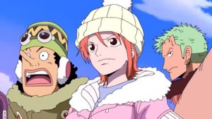 One Piece: Ice Hunter's poster