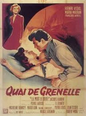 Quay of Grenelle's poster