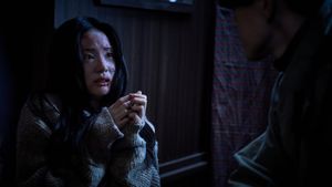The Old Woman with the Knife's poster