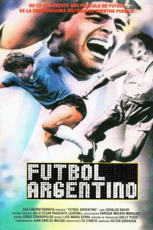 Fútbol argentino's poster