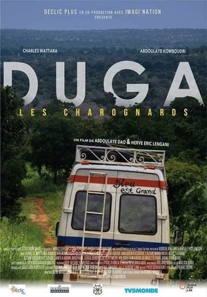 Duga, les charognards's poster