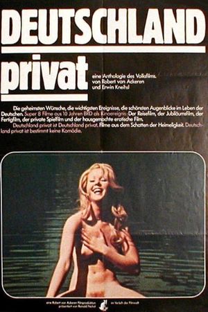 Deutschland Privat 1 - Eine Anthologie des Volksfilms's poster