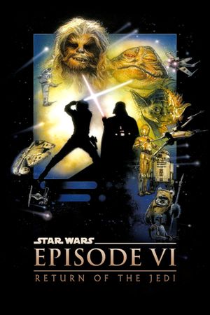 Star Wars: Episode VI - Return of the Jedi's poster