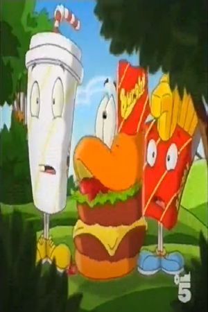 Burghy: Le avventure di Mr. Burghy, Freddy e Patty's poster