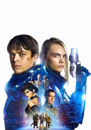 Valerian and the City of a Thousand Planets's poster