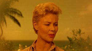 South Pacific's poster