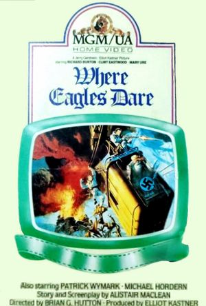 Where Eagles Dare's poster