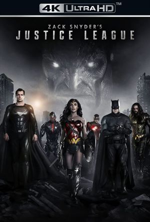 Zack Snyder's Justice League's poster